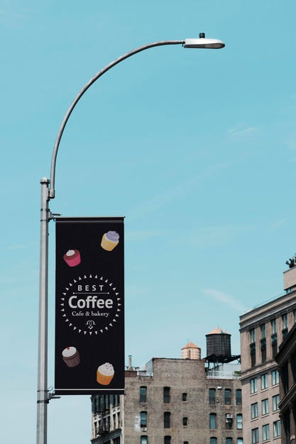 City Billboard Concept Mock-Up Psd