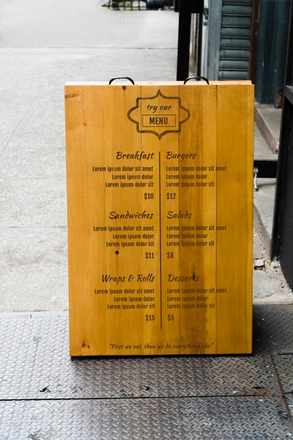 City Billboard Concept Mock-Up Psd