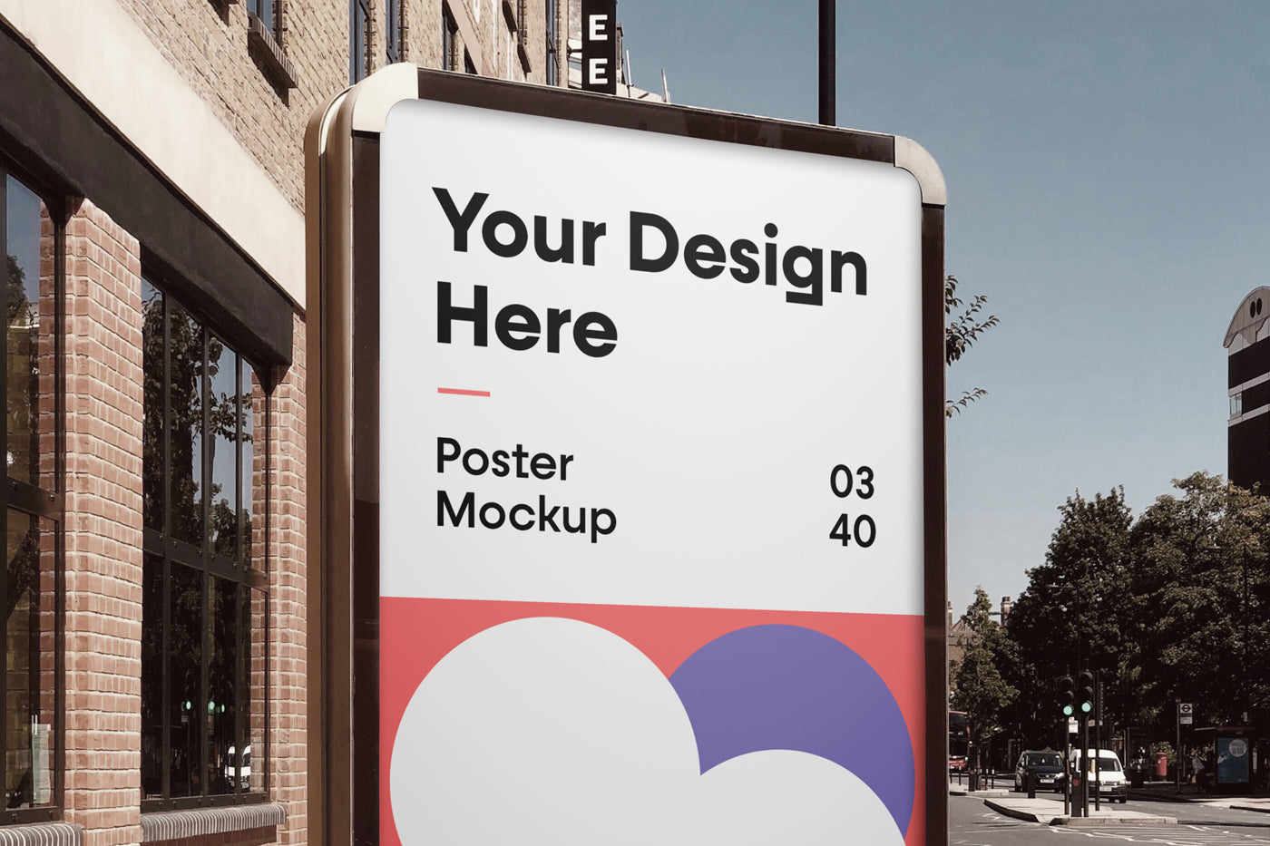 City Poster Mockup