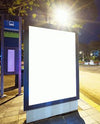 City Street Billboard Mockup For Advertisement