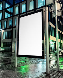 Citylight Poster – Psd Mockup