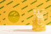 Classic Lemonade Jar With Mock-Up Psd
