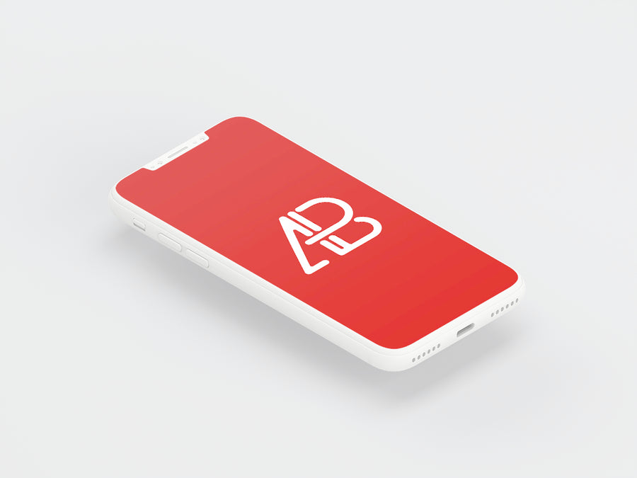 Clay Iphone X Mockup