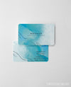 Clean And Elegant Mockup Of Business Cards Psd