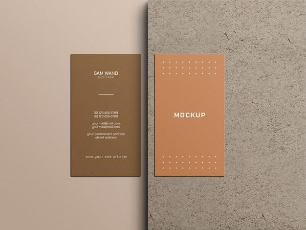 Clean Business Card Mockup Psd