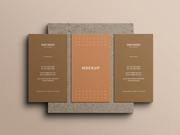 Clean Business Card Mockup Psd