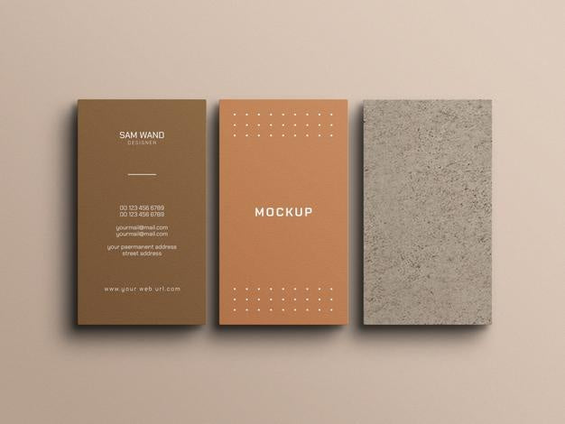 Clean Business Card Mockup Psd