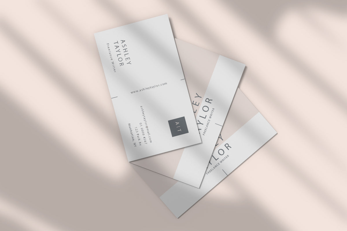 Clean Business Card Mockup