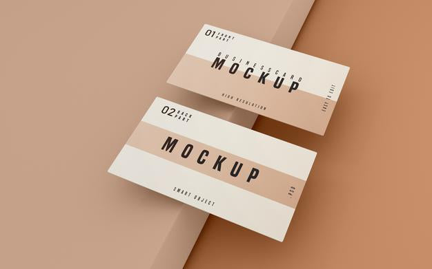 Clean Business Card Psd Mockup Design Psd