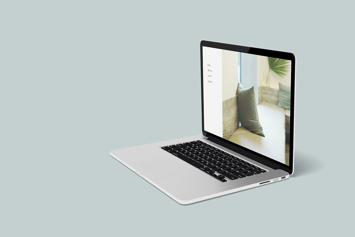 Clean Macbook Mockup