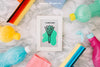 Cleaning Mockup With Frame And Cleaning Products Psd