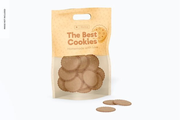 Clear Pouch Bag Mockup Psd