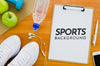 Clipboard And Equipment For Sport Psd