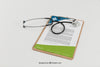 Clipboard And Stethoscope Psd