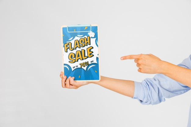 Clipboard Mockup Psd