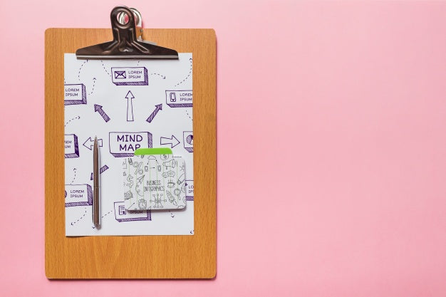 Clipboard Mockup Psd