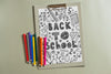 Clipboard Mockup With Back To School Concept Psd