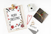 Clipboard Mockup With Christmas Composition Psd