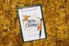 Clipboard Mockup With Christmas Decoration Psd