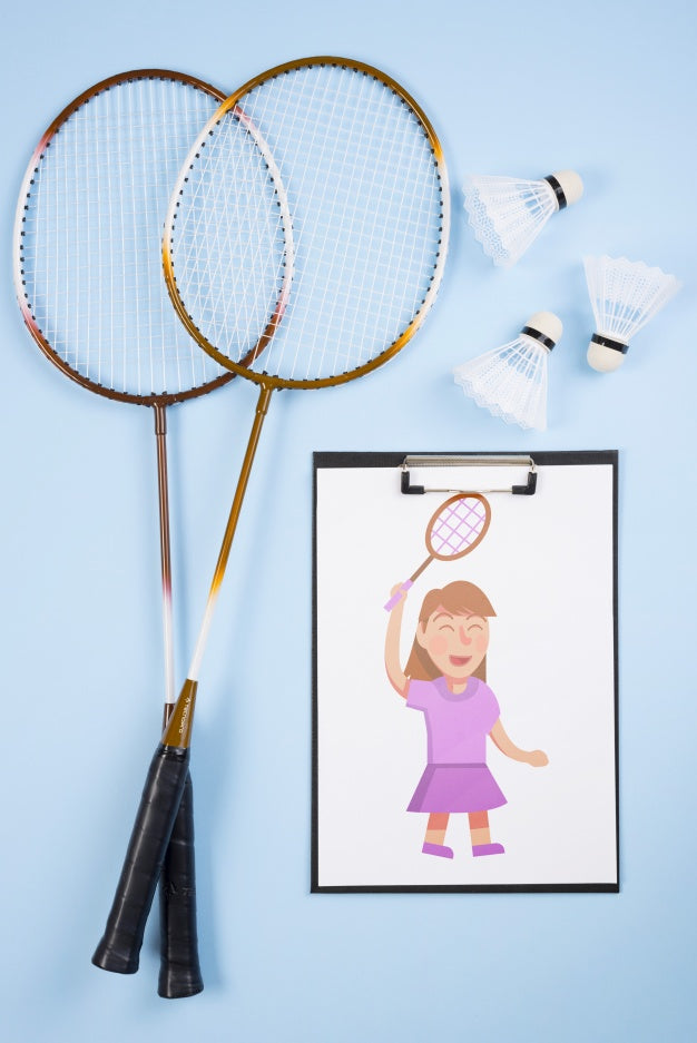 Clipboard Mockup With Fitness Concept Psd