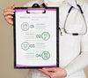 Clipboard With Medical Care Psd