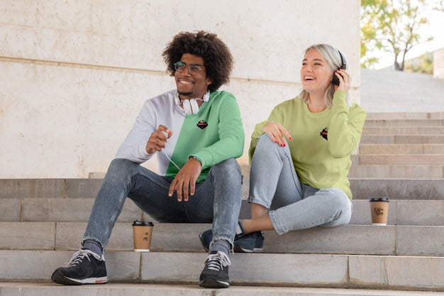 Close Friends With Hoodies Psd