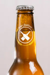 Close-Up Beer Bottle Neck Psd