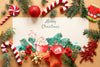 Close-Up Christmas Concept With Mock-Up Psd