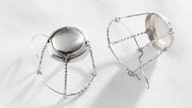 Close Up Corkscrew Mock Up Psd