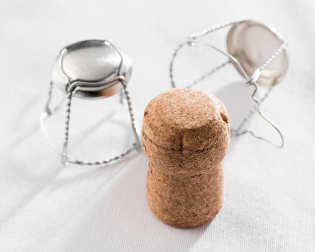 Close Up Corkscrew Mock Up Psd