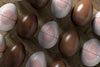 Close-Up Eggs For Easter Celebration Psd