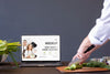 Close-Up Hand Cutting Vegetable With Knife Psd
