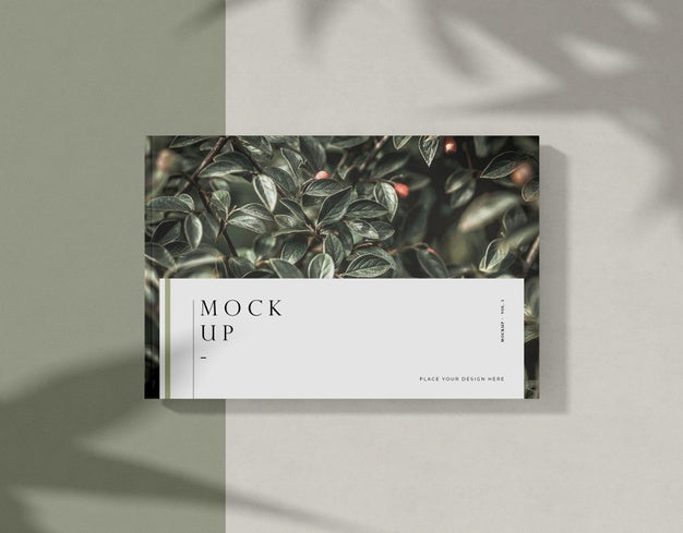Close-Up Leaves Of Book Editorial Magazine Mock-Up Psd