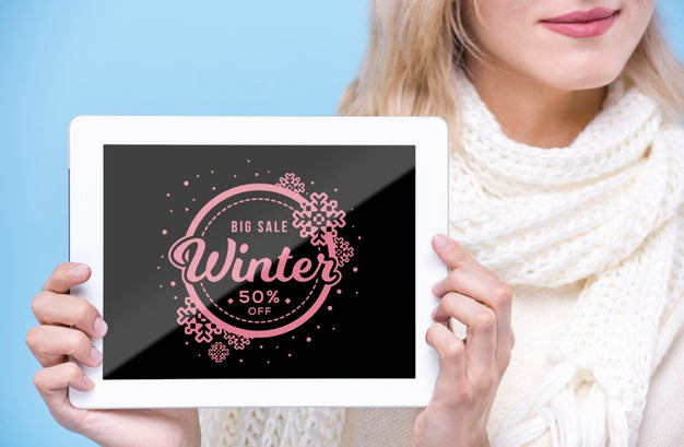 Close-Up Mock-Up Sign With Lettering Psd