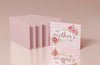 Close-Up Mothers Day Greeting Card Psd