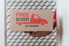 Close-Up Non-Stop Delivery Box Psd