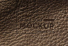 Close-Up Of Brown Leather Surface Mock-Up Psd