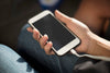 Close Up Of Hands Charging Mobile Phone Psd