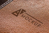 Close-Up Of Leather Surface Psd