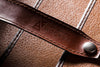 Close-Up Of Leather Surface With Strap Psd