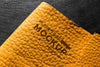 Close-Up Of Yellow Leather Psd