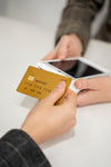 Close Up On Online Contactless Payment Mockup Psd