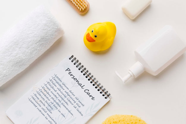 Close-Up Personal Care Bath Accessories Psd