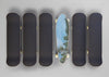 Close-Up Set Of Skateboards With Mock-Up Psd