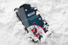 Close Up Smartphone In Snow Psd