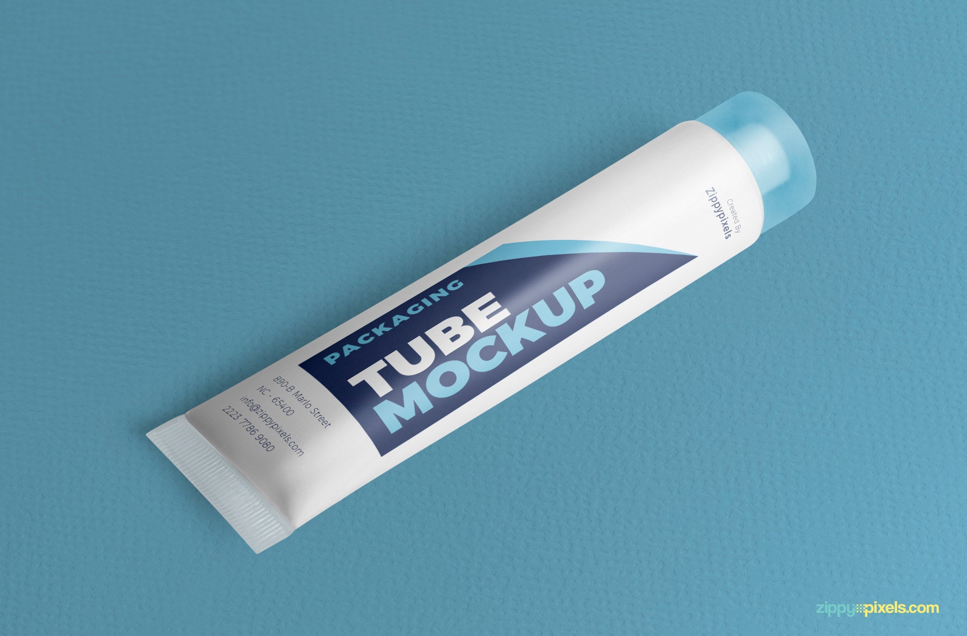 Tube Packaging Mockup