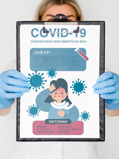 Close-Up Woman With Gloves Psd