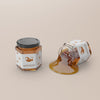 Closed And Opened Jar With Honey Psd