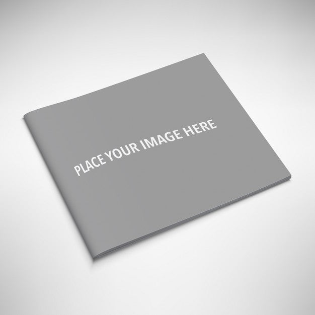 Closed Book Mock Up Psd