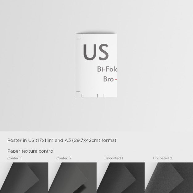 Closed Brochure Template Psd